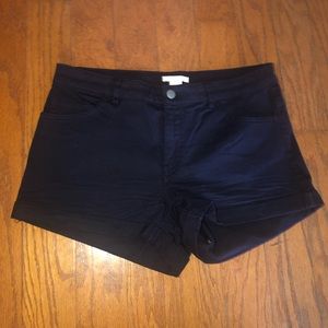 H&M navy blue shorts